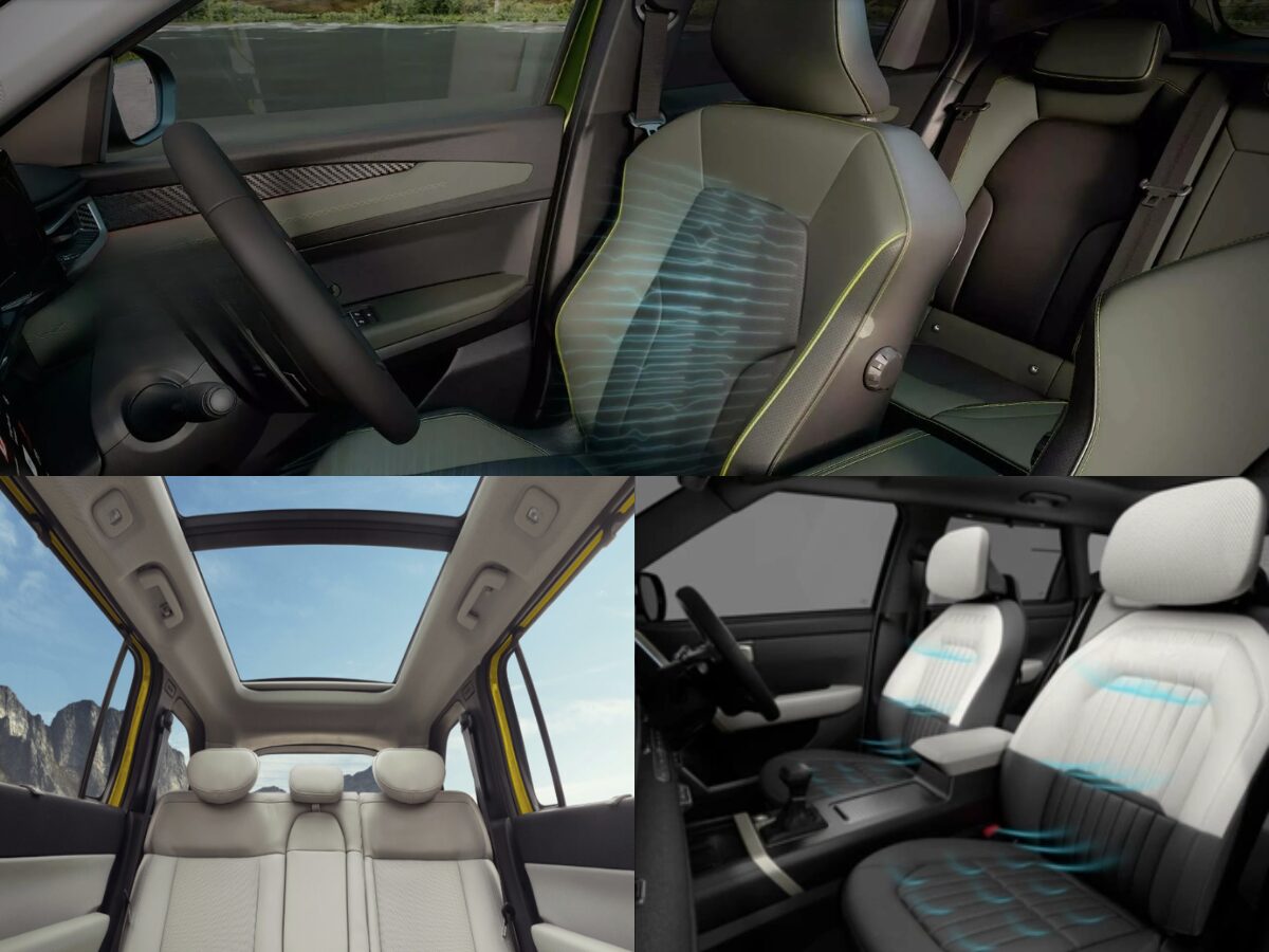 Sierra vs Duster vs Seltos Features - Comfort & Convenience