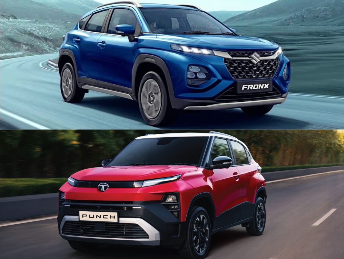 Tata Punch Vs Maruti Fronx - VFM Comparison