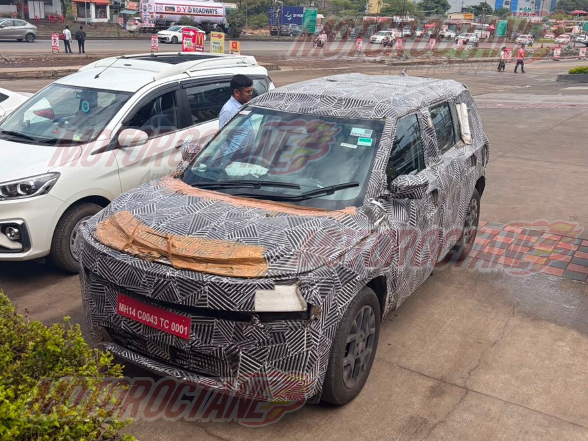 Tata Sierra CNG Front