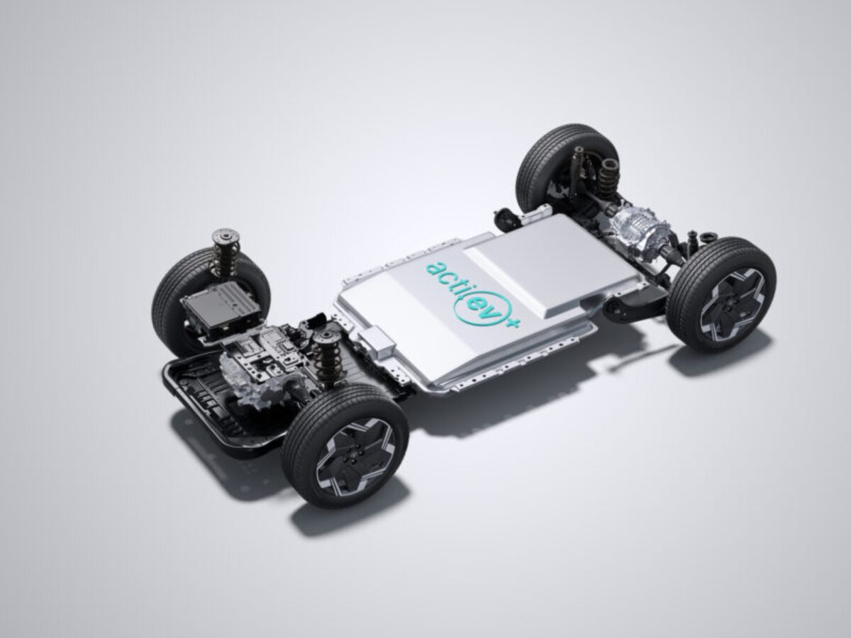 Tata Sierra EV Powertrain
