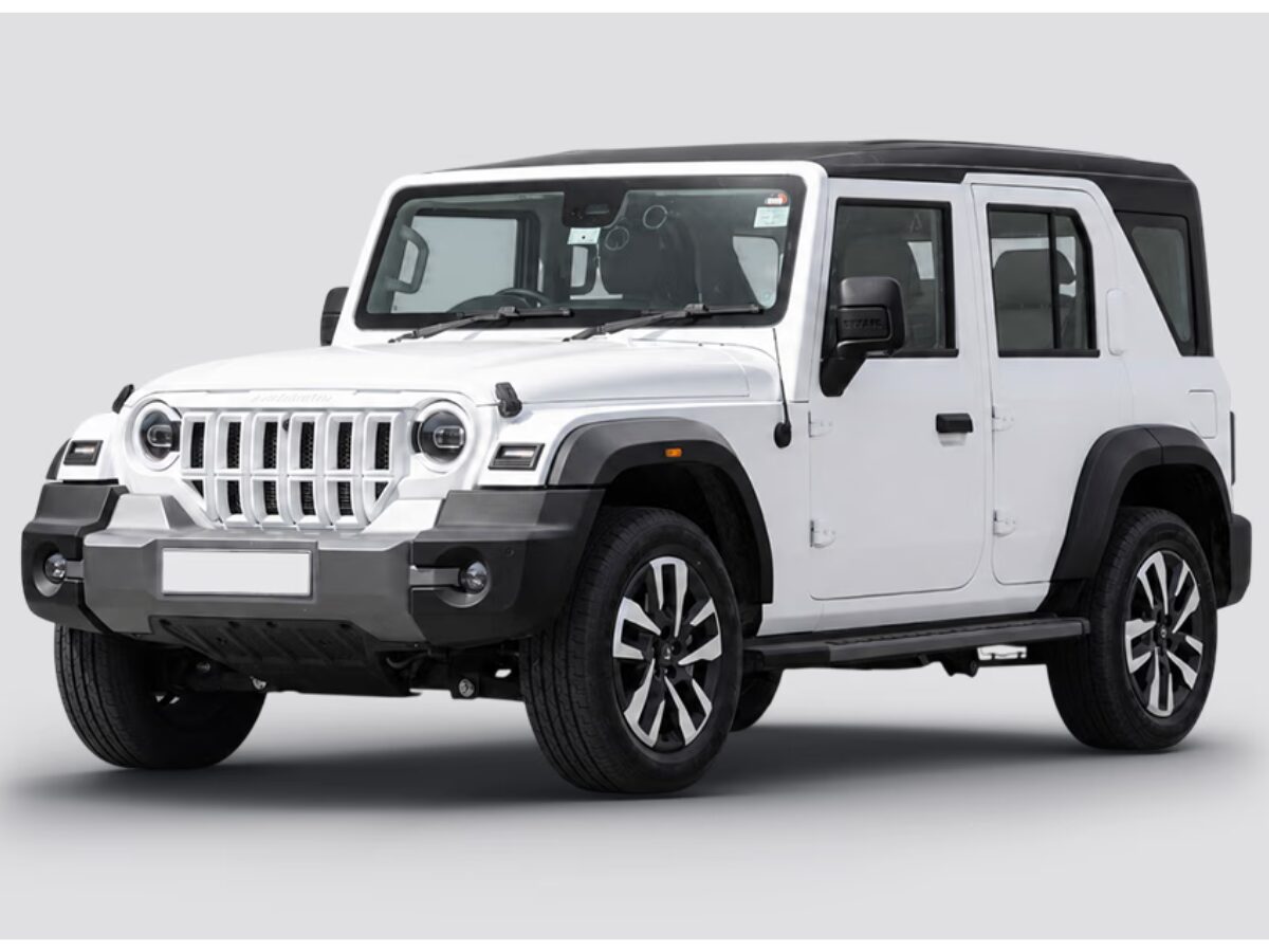 Mahindra Thar Roxx Facelift- What To Expect?