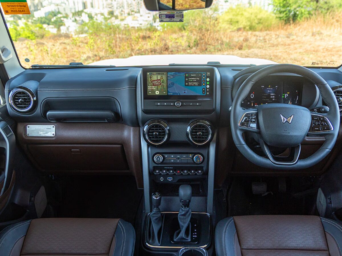Thar Roxx Facelift- Interiors & Features