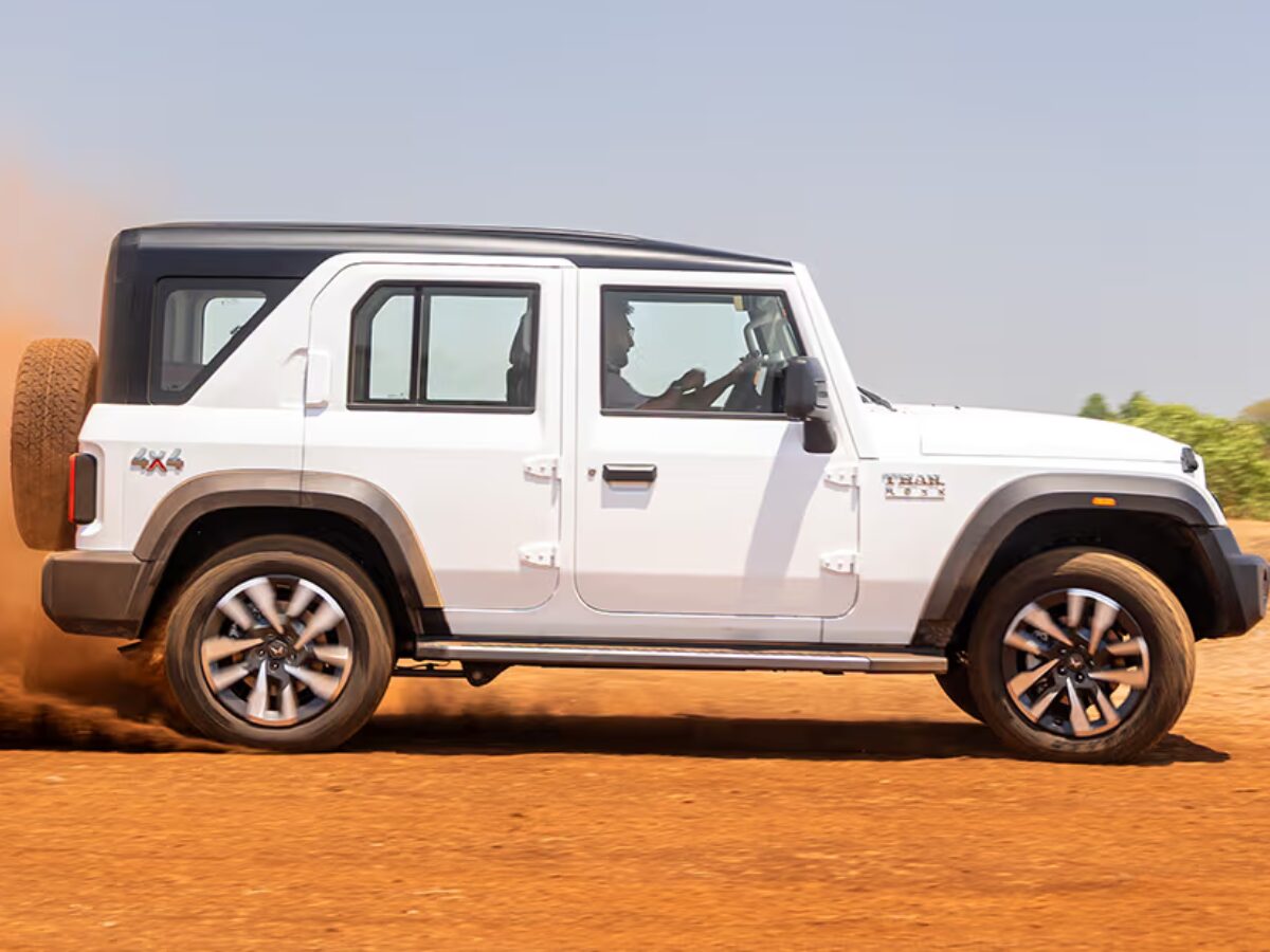 Thar Roxx Facelift- Expected Price and Launch