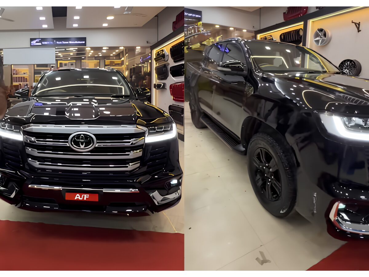 Toyota Fortuner Modification