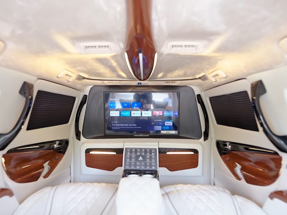 TOYOTA INNOVA CRYSTA- LOUNGE KIT INTERIORS