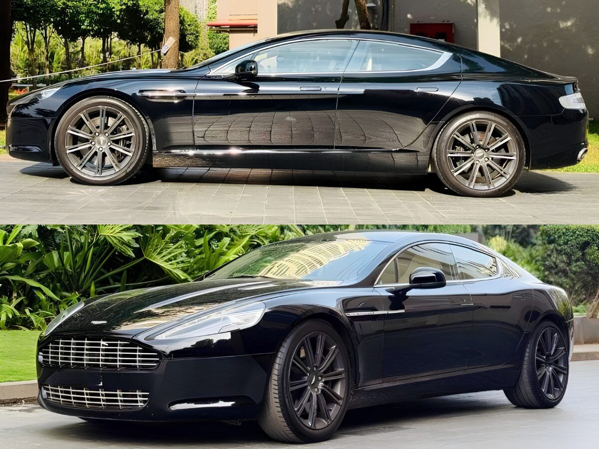 Used Aston Martin V12