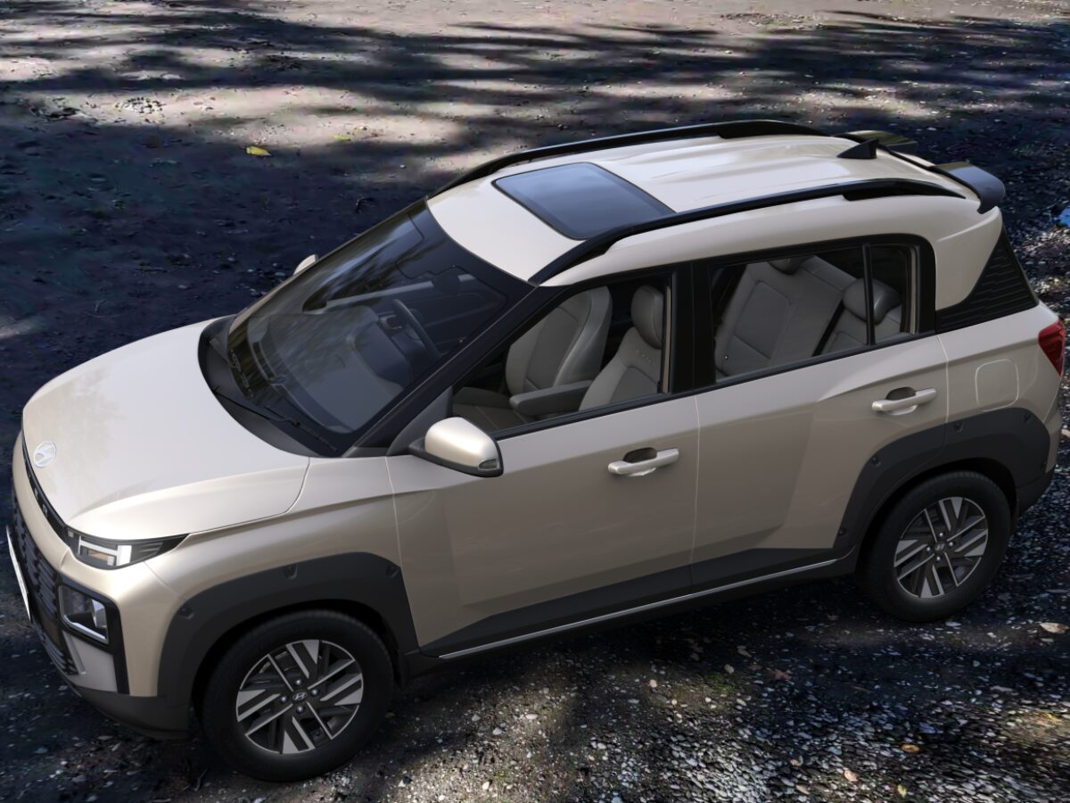 Hyundai Exter - SUVs With Sunroof