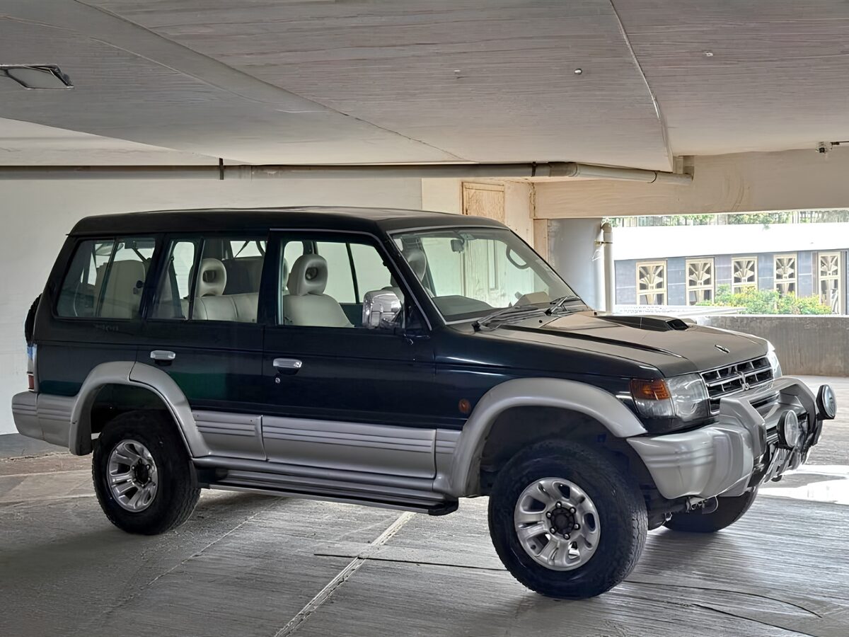 Used Mitsubishi Pajero 