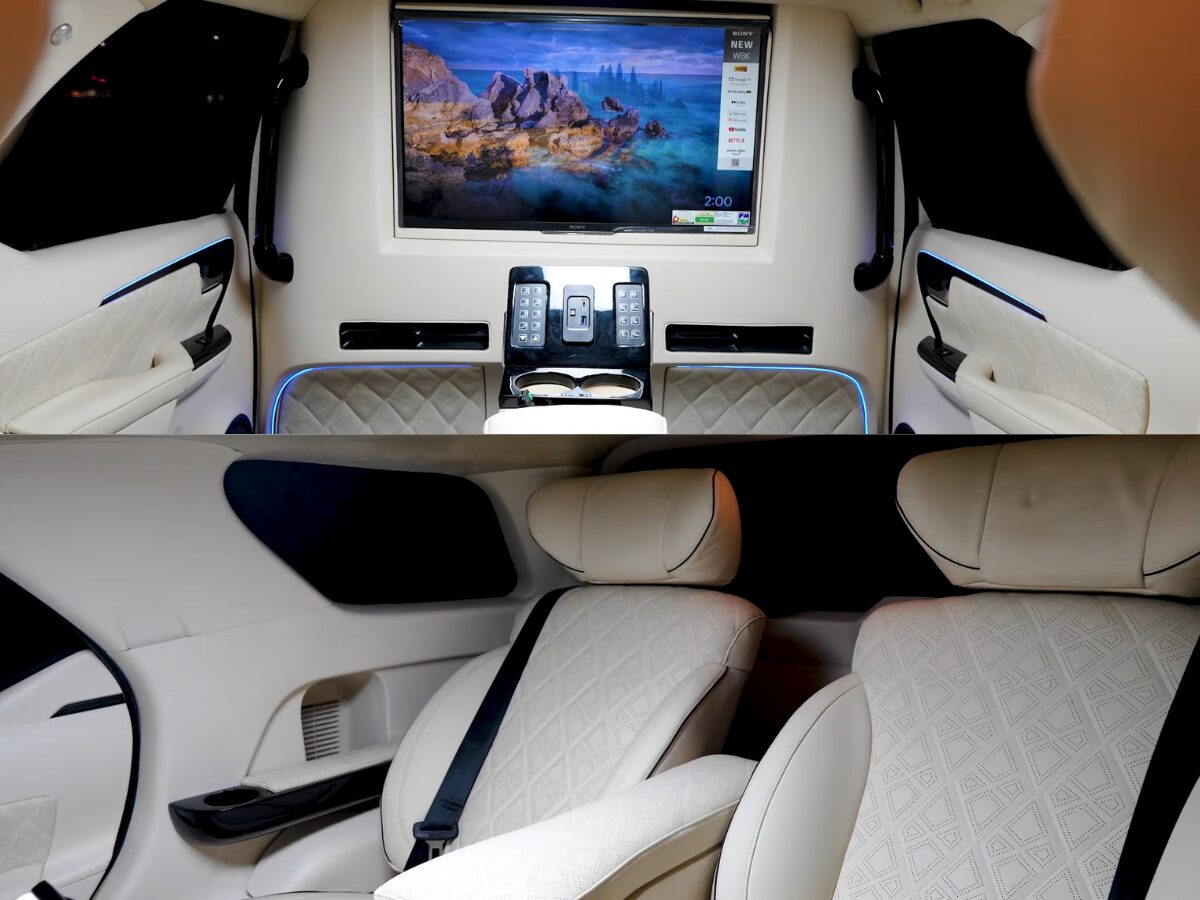 Toyota Fortuner Modified