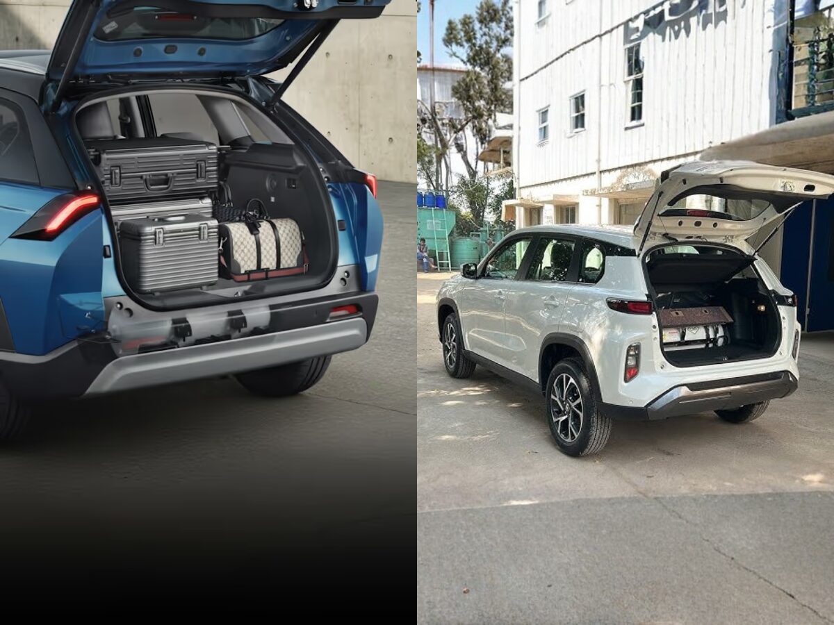 Maruti Victoris Vs Toyota Urban Cruiser Hyryder - Practicality Compared