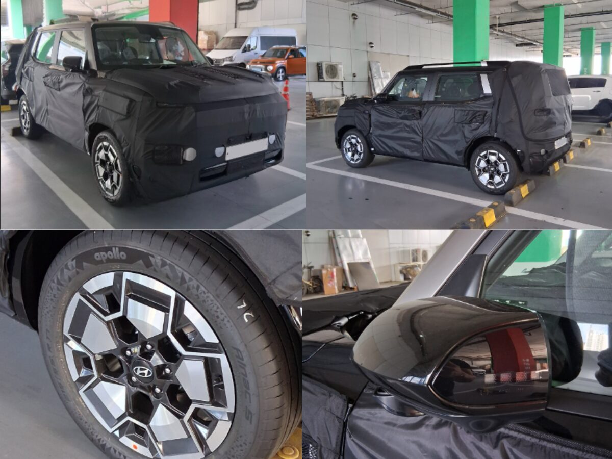 Hyundai SUV Spotted