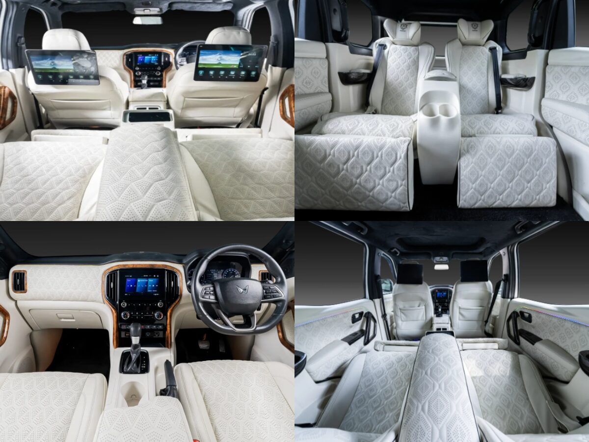 Mahindra Scorpio Modification