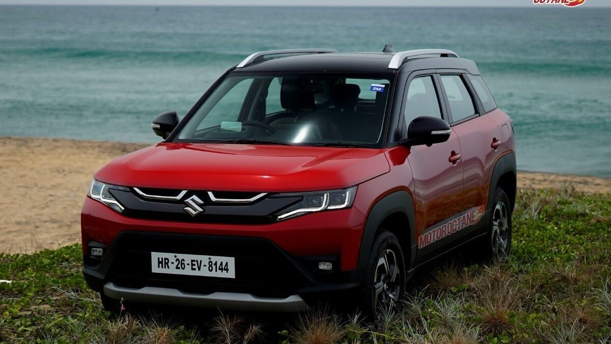 Maruti Brezza Facelift