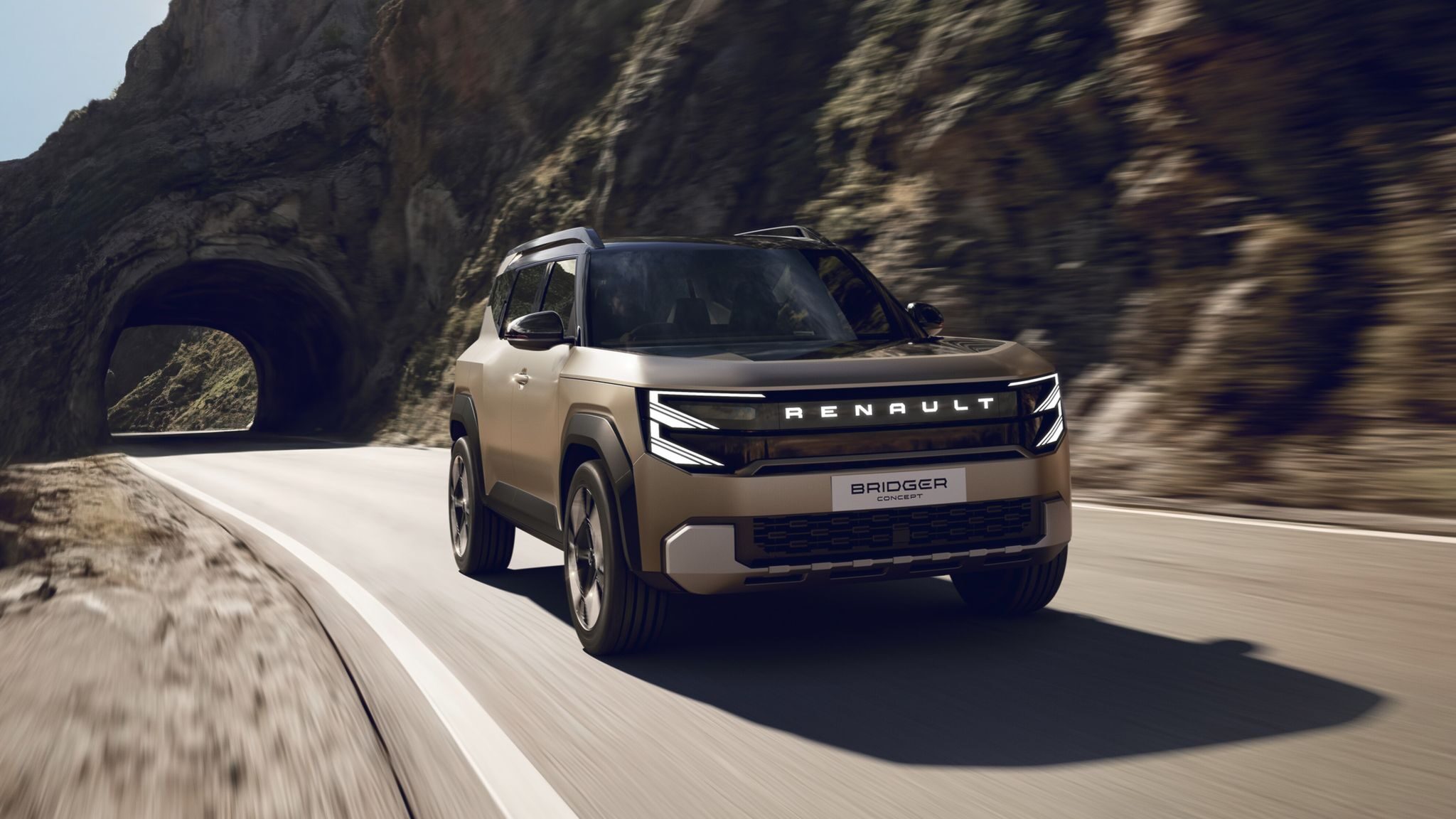 Renault Bridger - Upcoming 4X4 SUVs