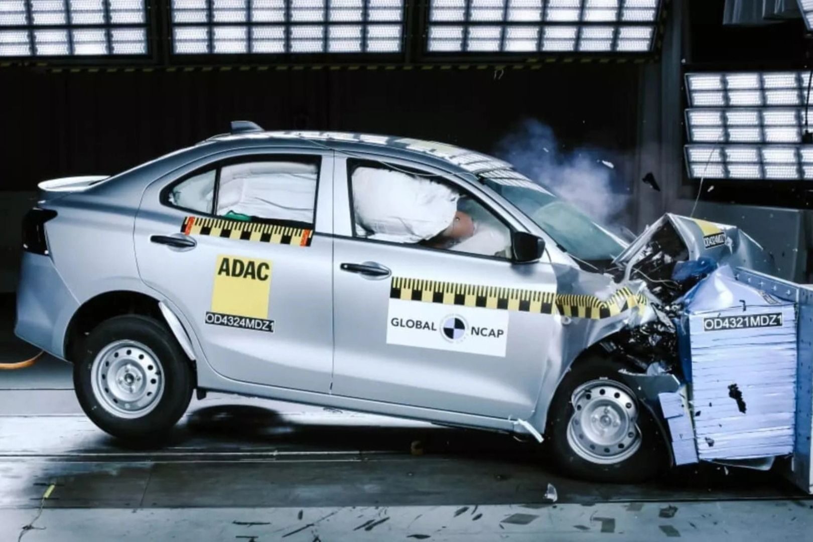 Maruti Suzuki Dzire Safety