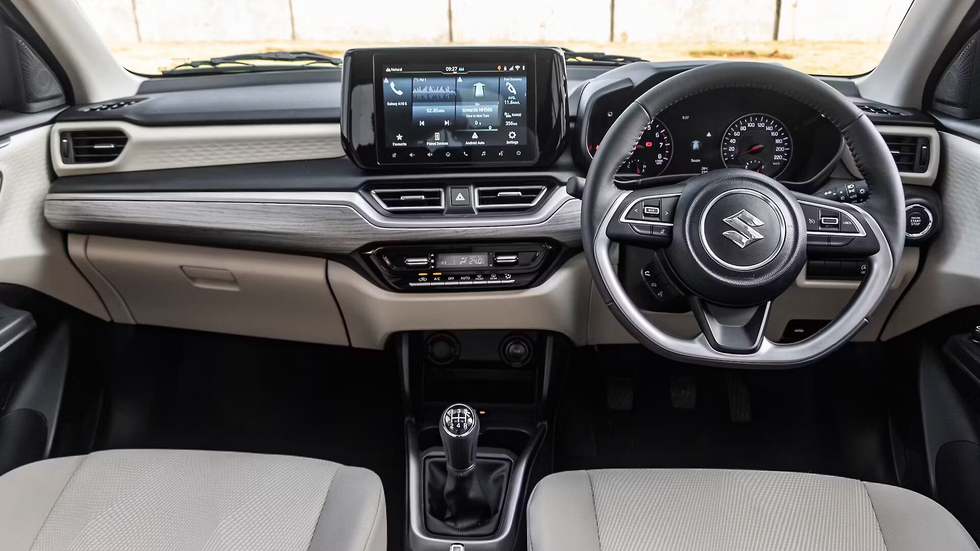 Maruti Suzuki Dzire Interiors