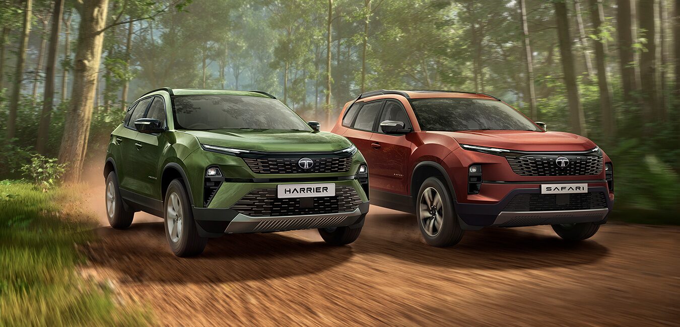Tata Safari and Harrier