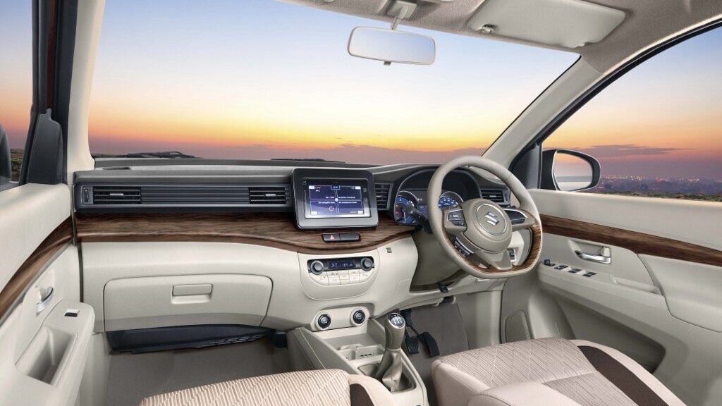 Ertiga interior