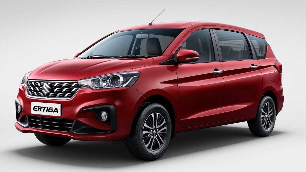 Ertiga exterior