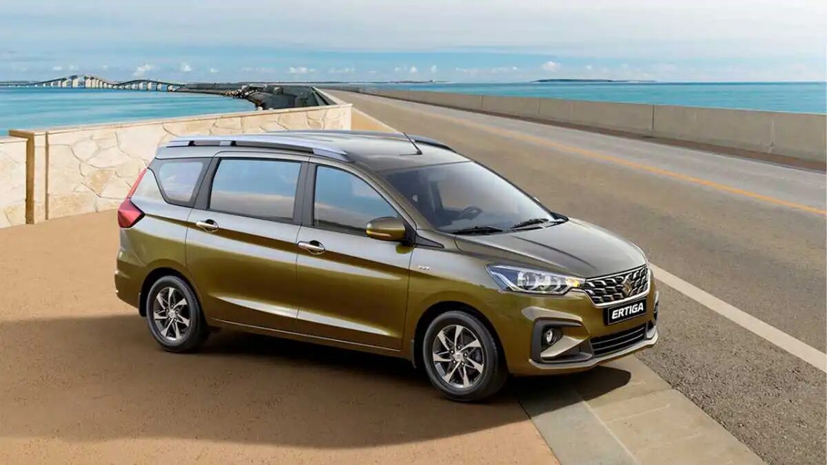 Ertiga exterior
