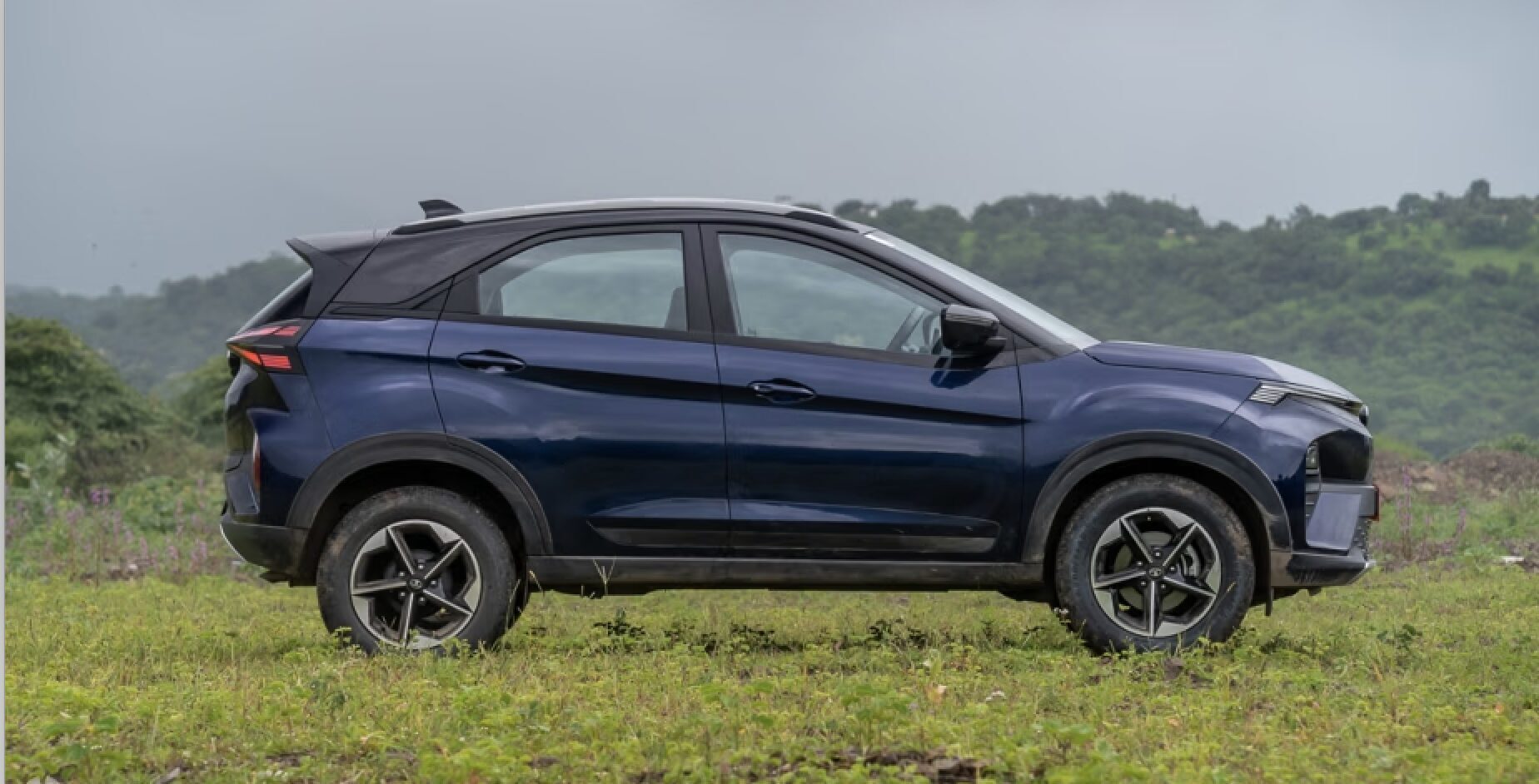 New Generation Tata Nexon Side