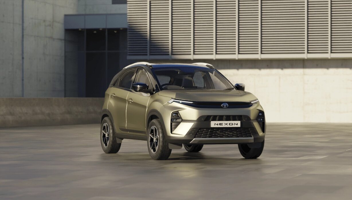 New Generation Tata Nexon
