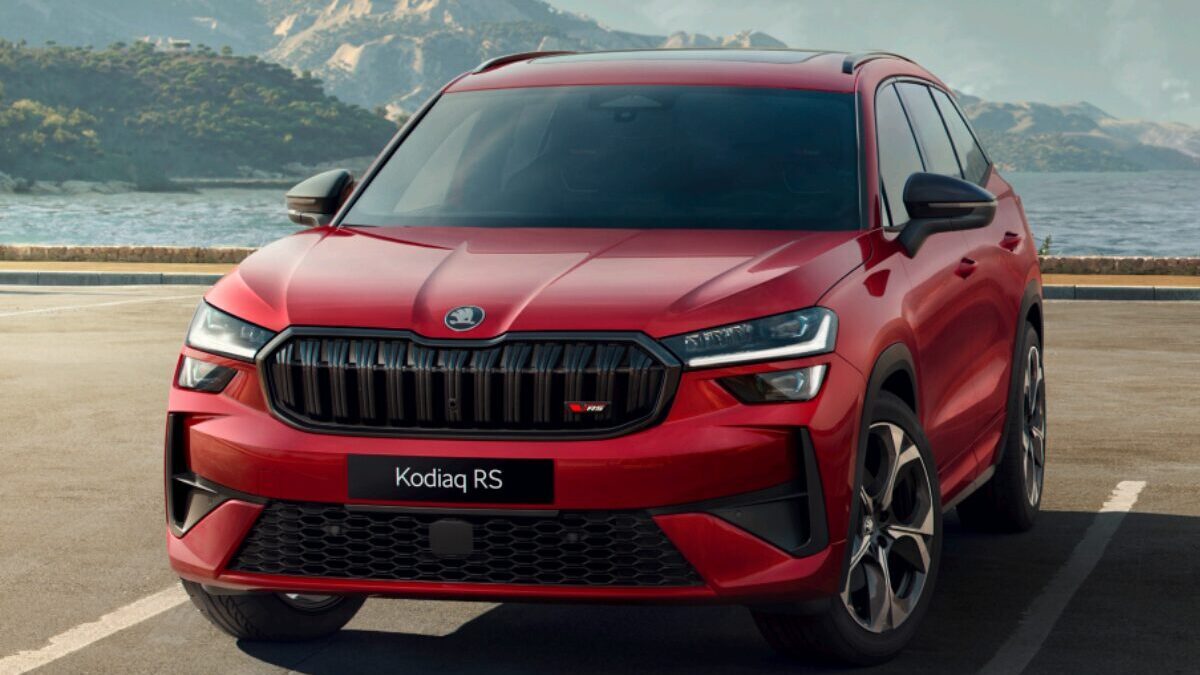 Skoda Kodiaq RS New Record