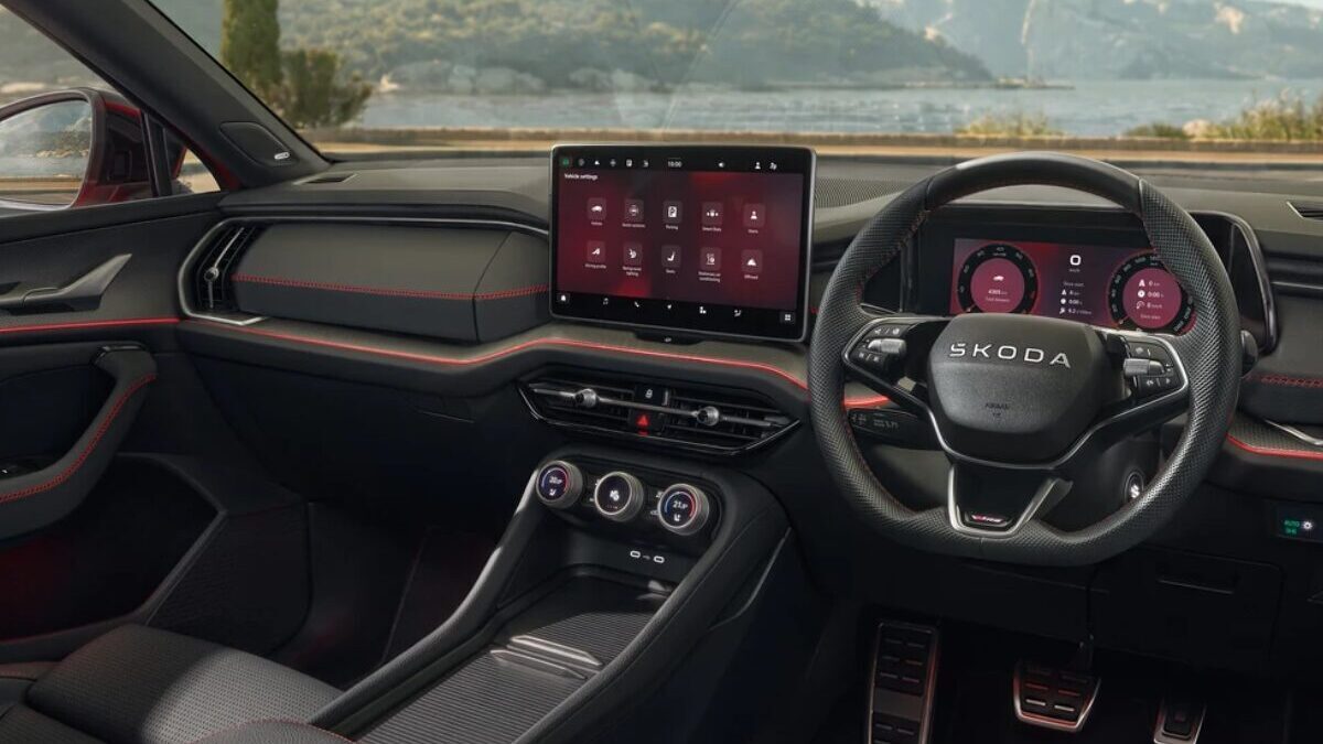 Skoda Kodiaq RS Interior