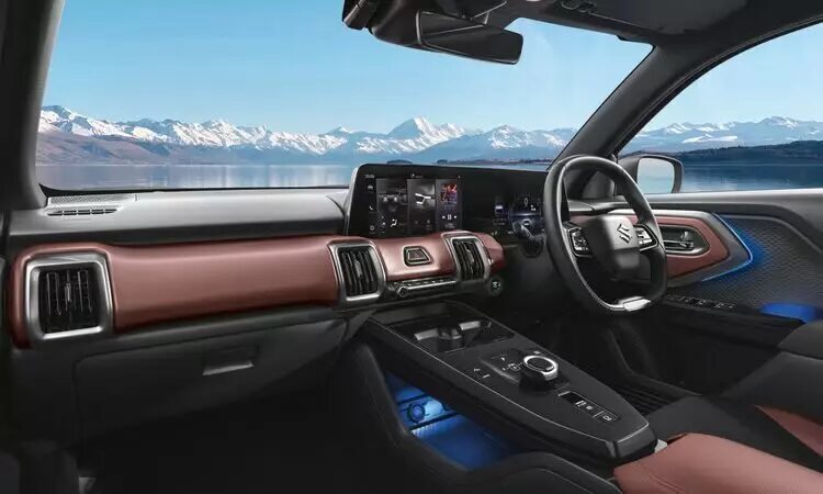 Upcoming Toyota Electric 7-Seater MPV Interiors & Features