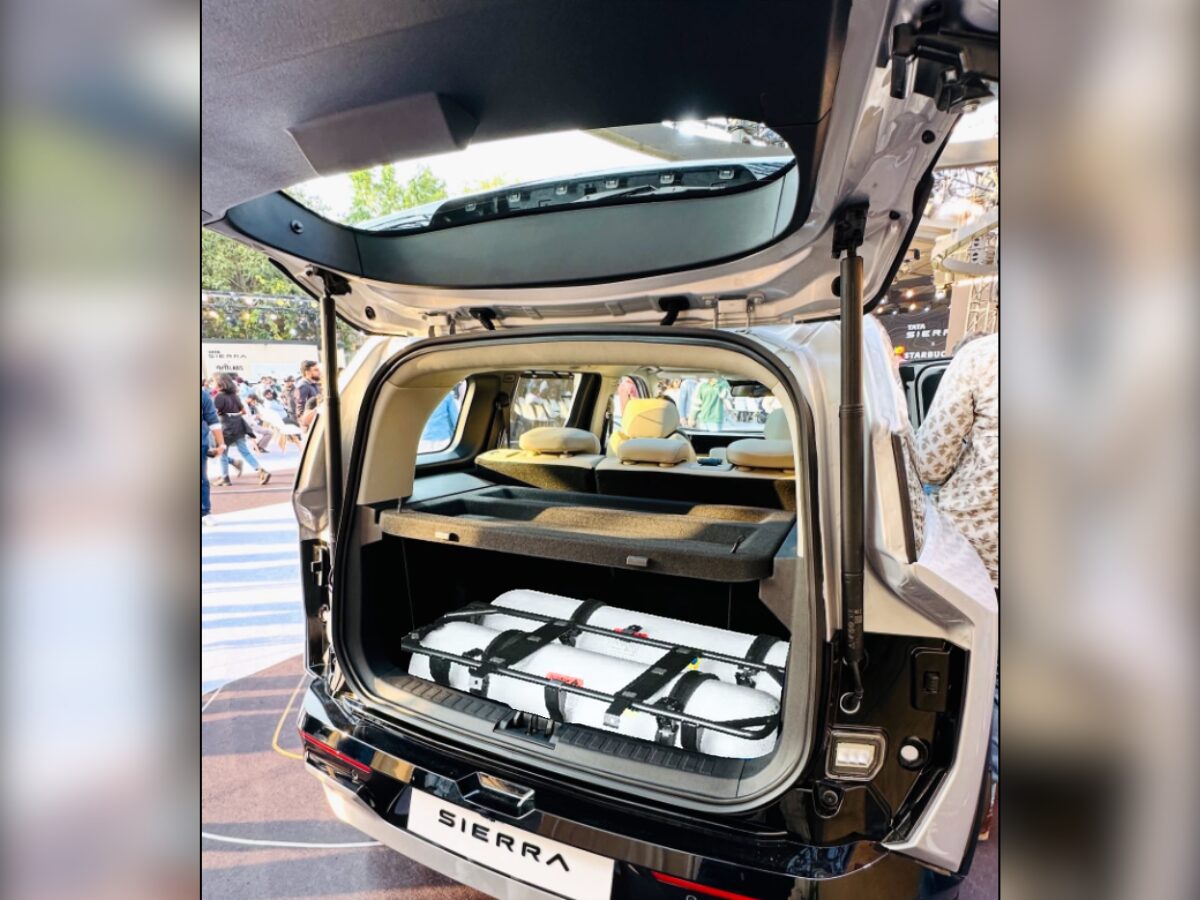 Tata Sierra CNG?