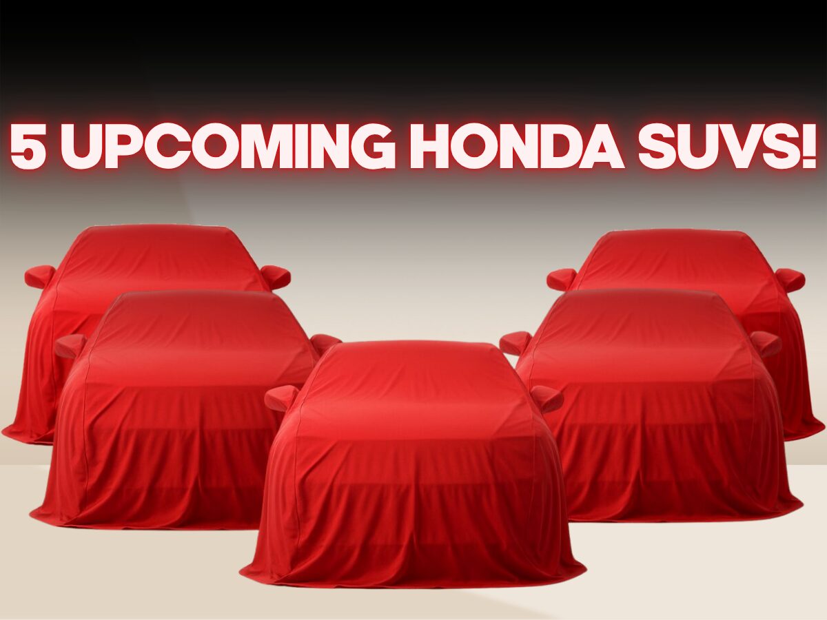5 New Honda Cars Coming To India