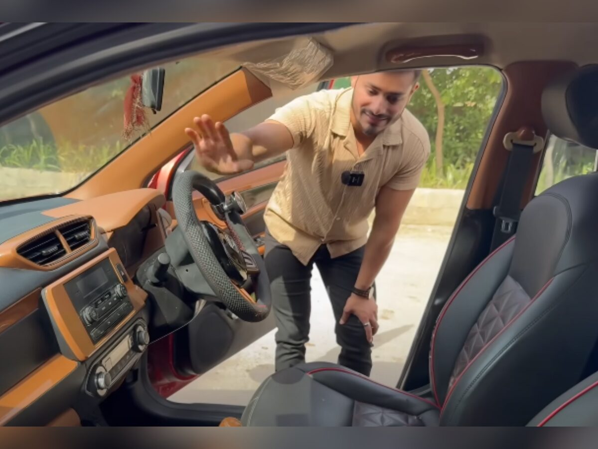 Honda Amaze Interiors: Cheapest BMW Car India