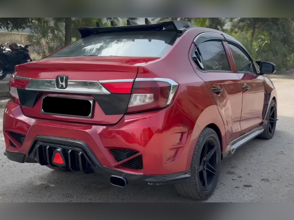 Honda Amaze Modified In BMW 