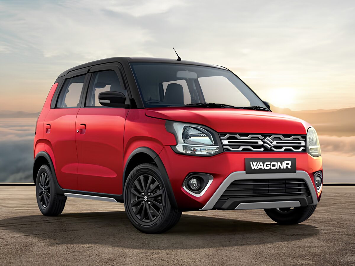 Maruti WagonR - Best Mileage Cars