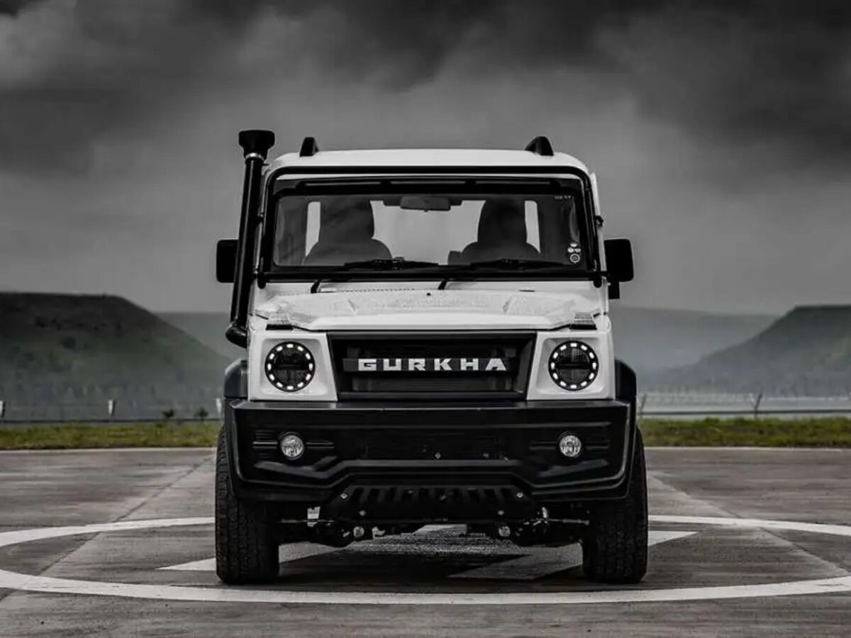 Best Monsoon SUV- Force Gurkha