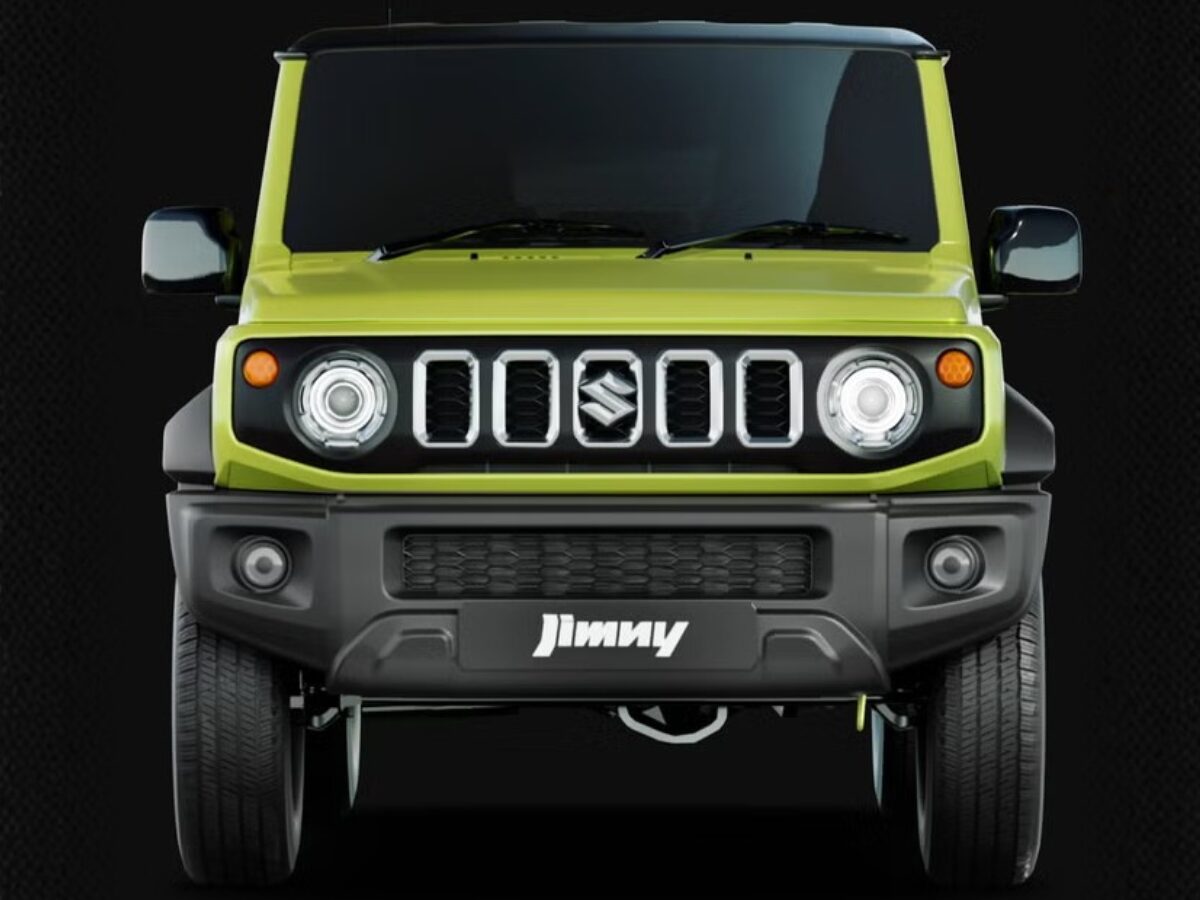 Best Monsoon SUV- Maruti Suzuki Jimny