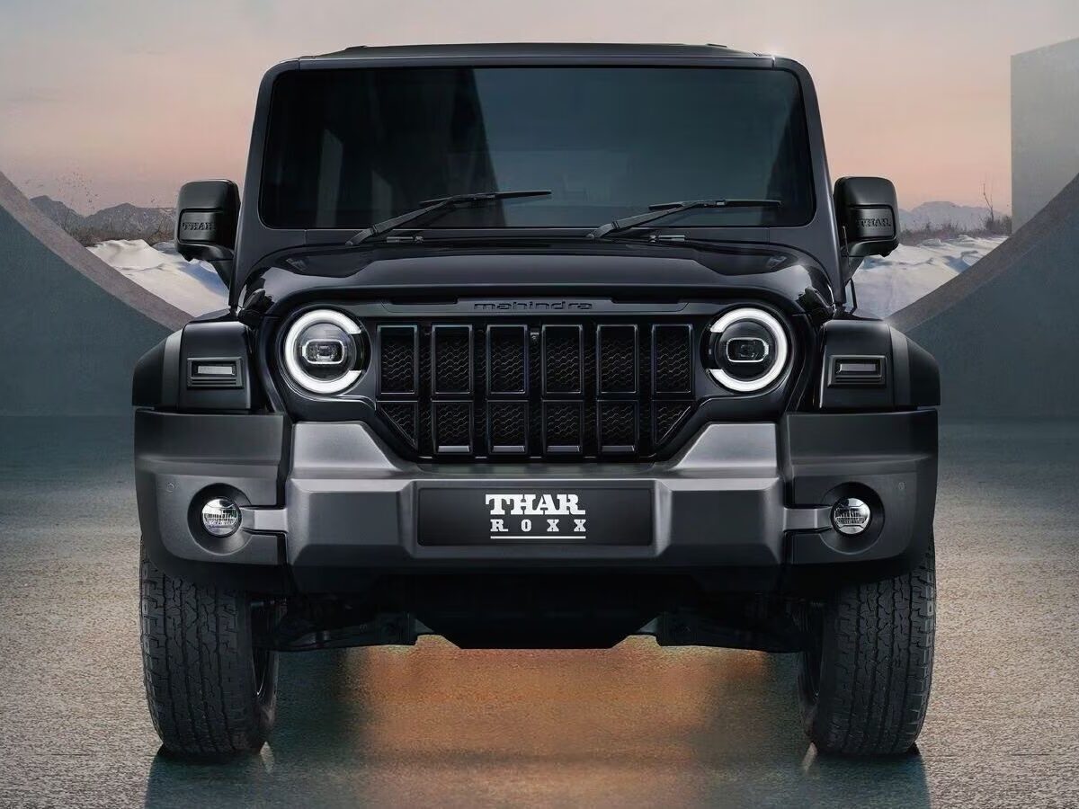 Best Monsoon SUV- Mahindra Thar Roxx