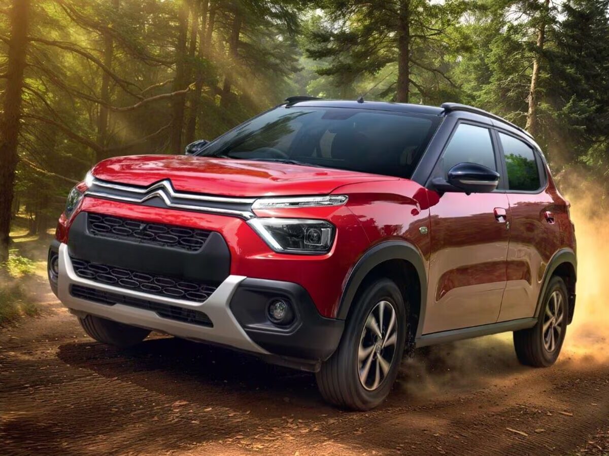 Citroen C3X - Cheapest Cars With 360-Degree Camera