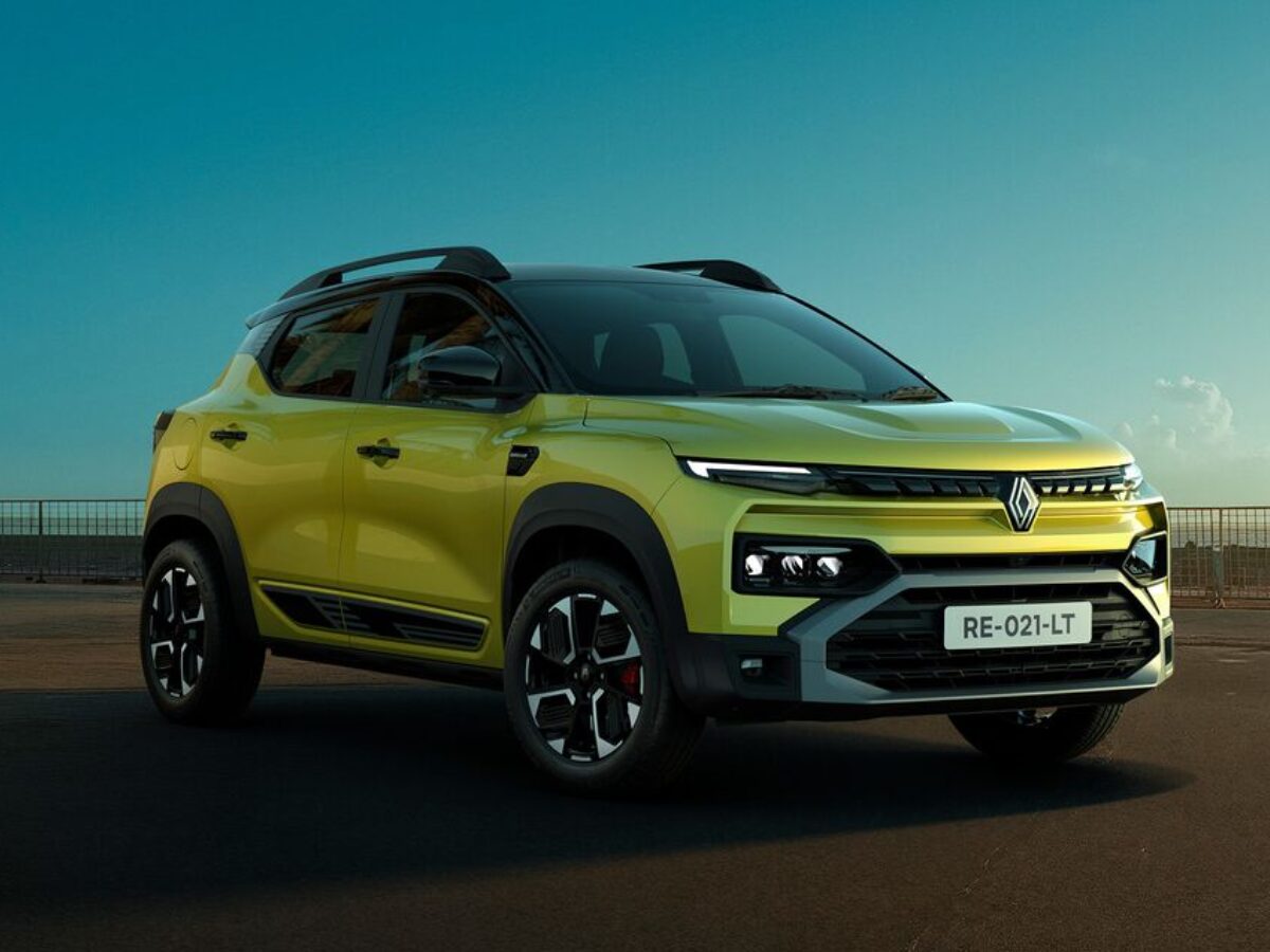 Renault Kiger - Cheapest Cars With 360-Degree Camera