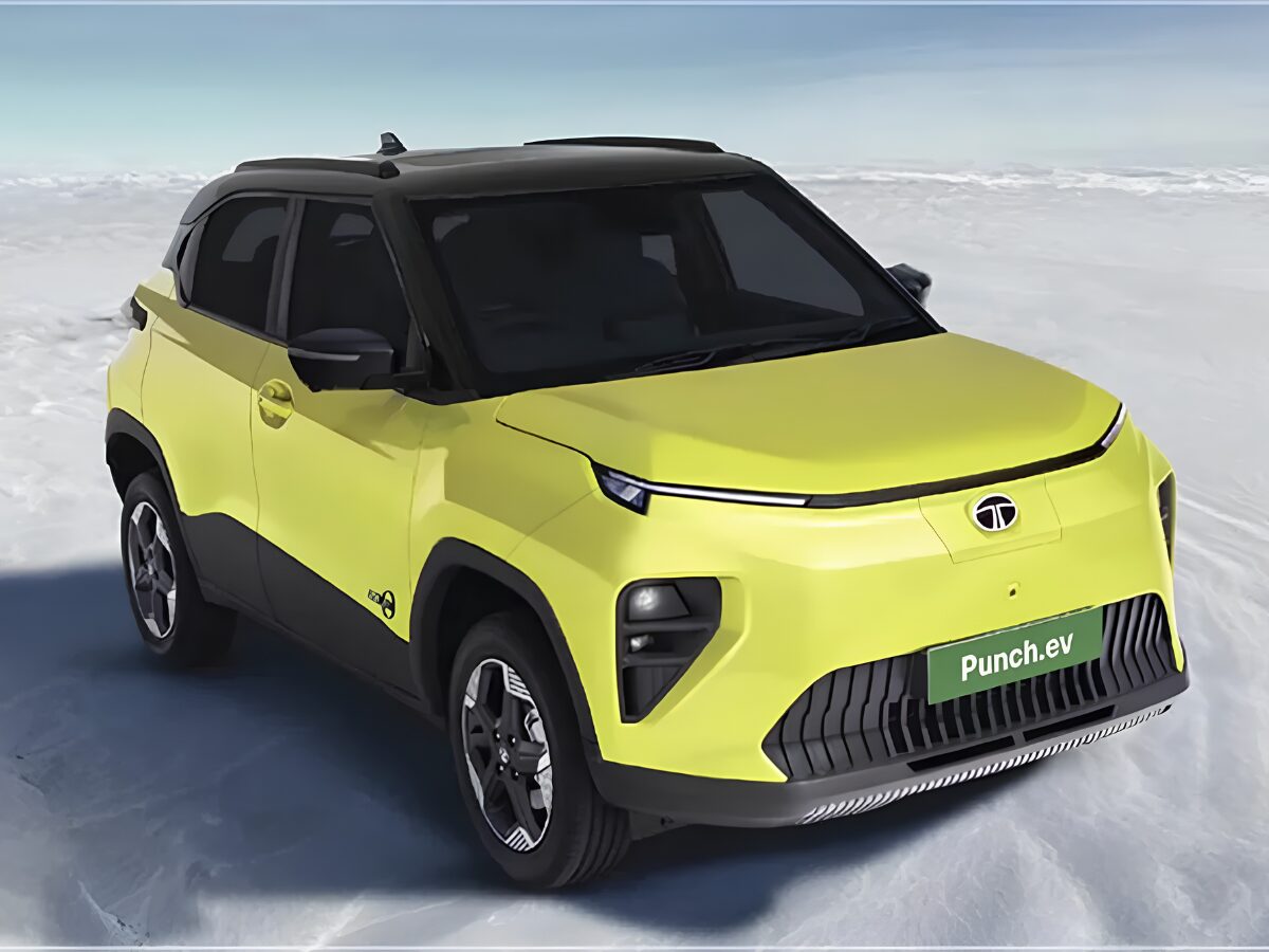 Tata Punch EV - Cheapest Cars With Ventilated Seats