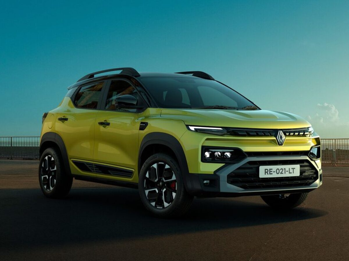 Renault Kiger - Cheapest Cars With Ventilated Seats