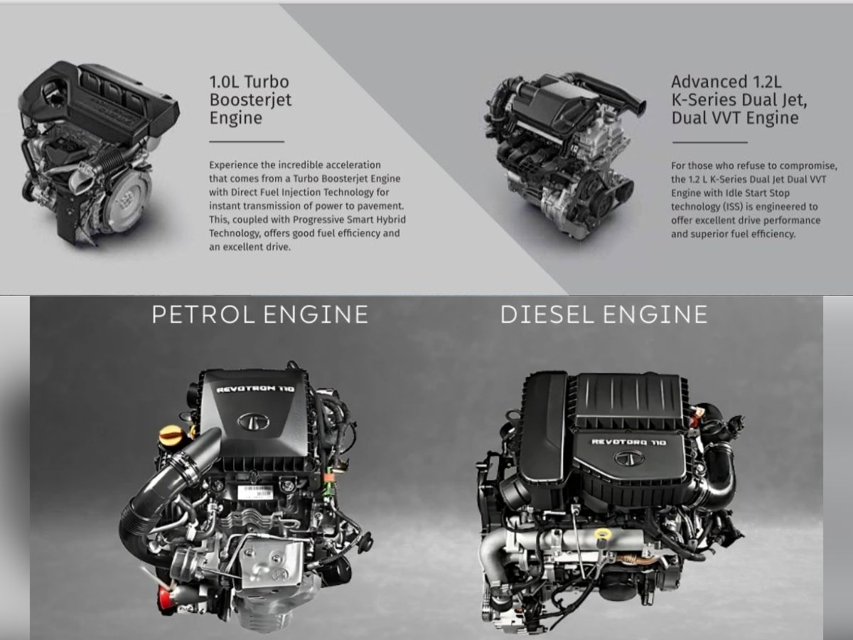Nexon Vs Fronx Engine