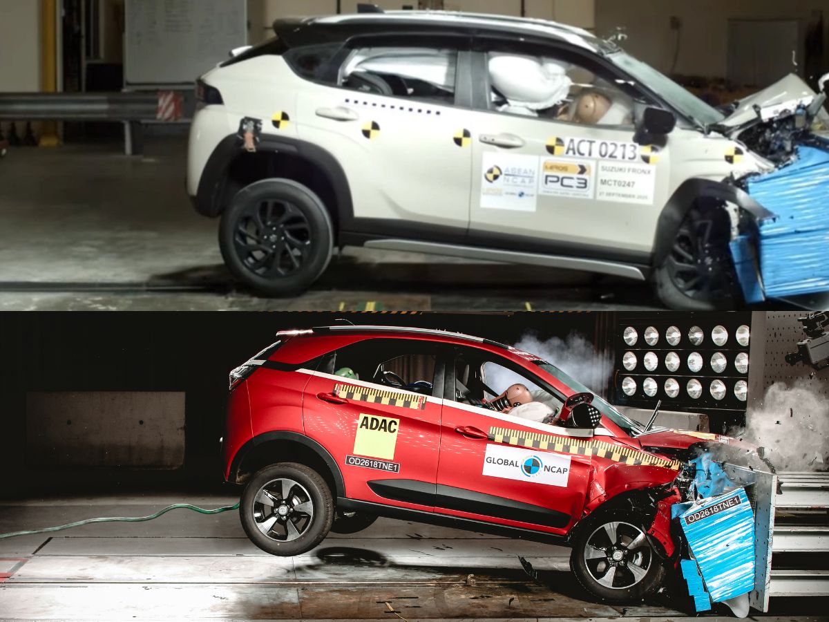Nexon Vs Fronx Safety