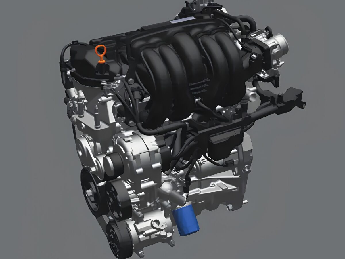 Honda Elevate Facelift- Powertrain