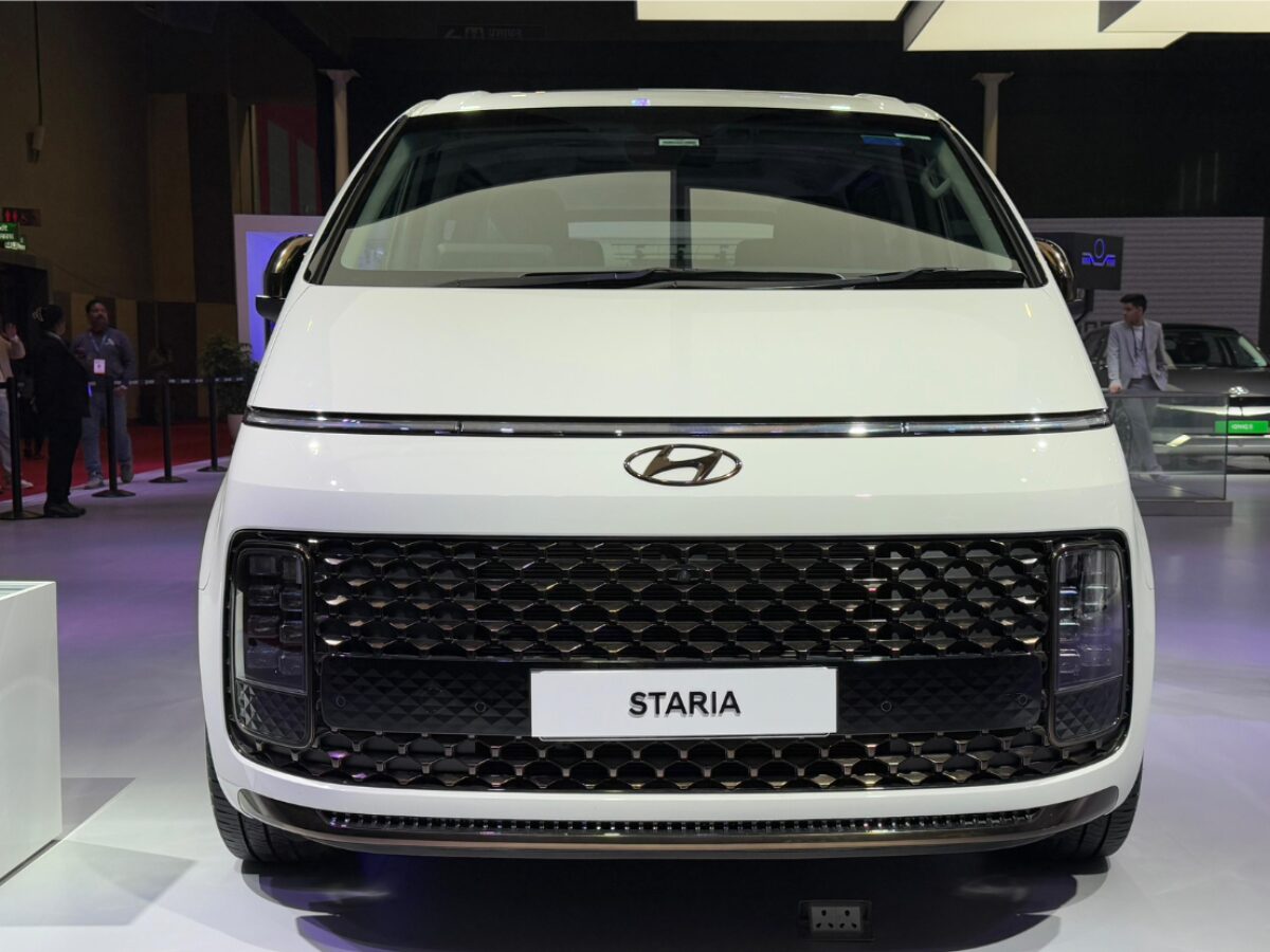 Hyundai Staria Auto Expo Image