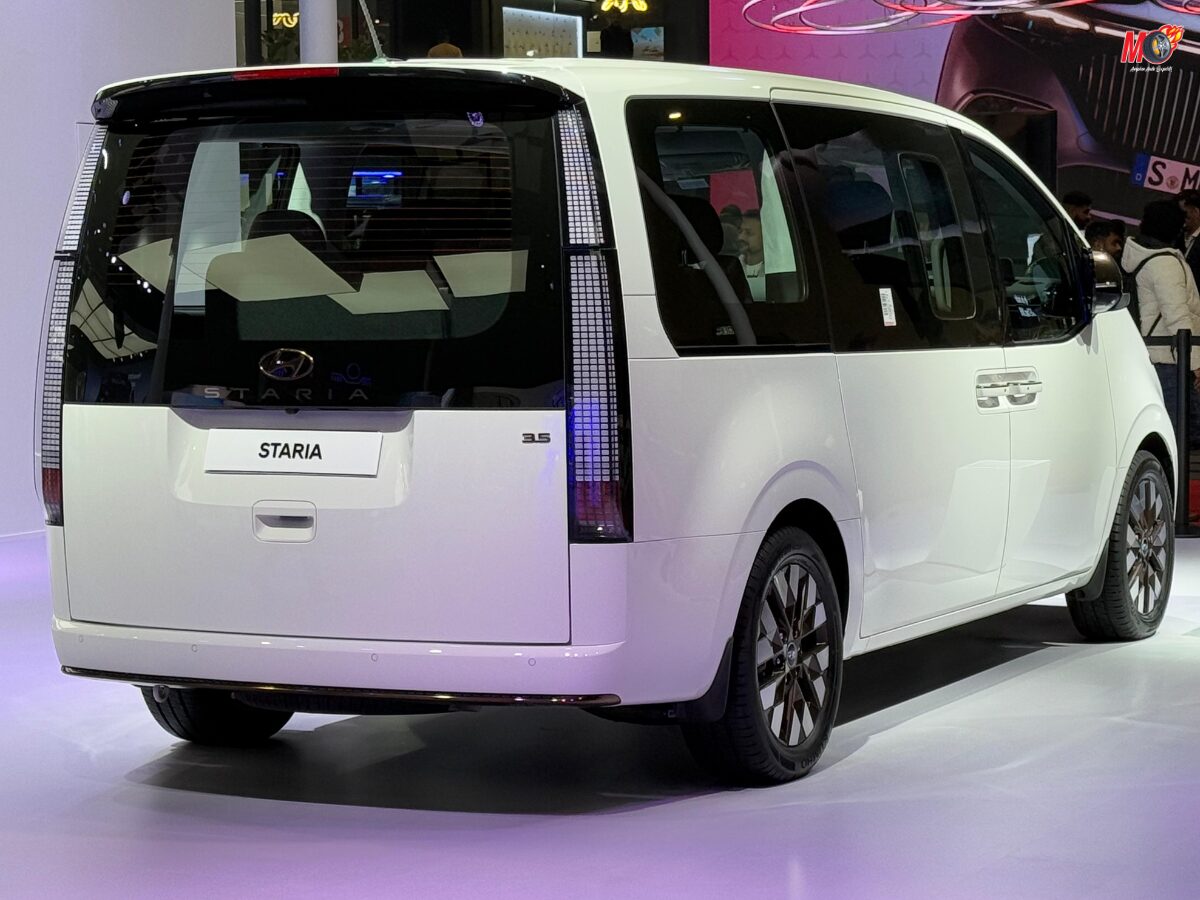 Hyundai Staria- Expected launch & pricing