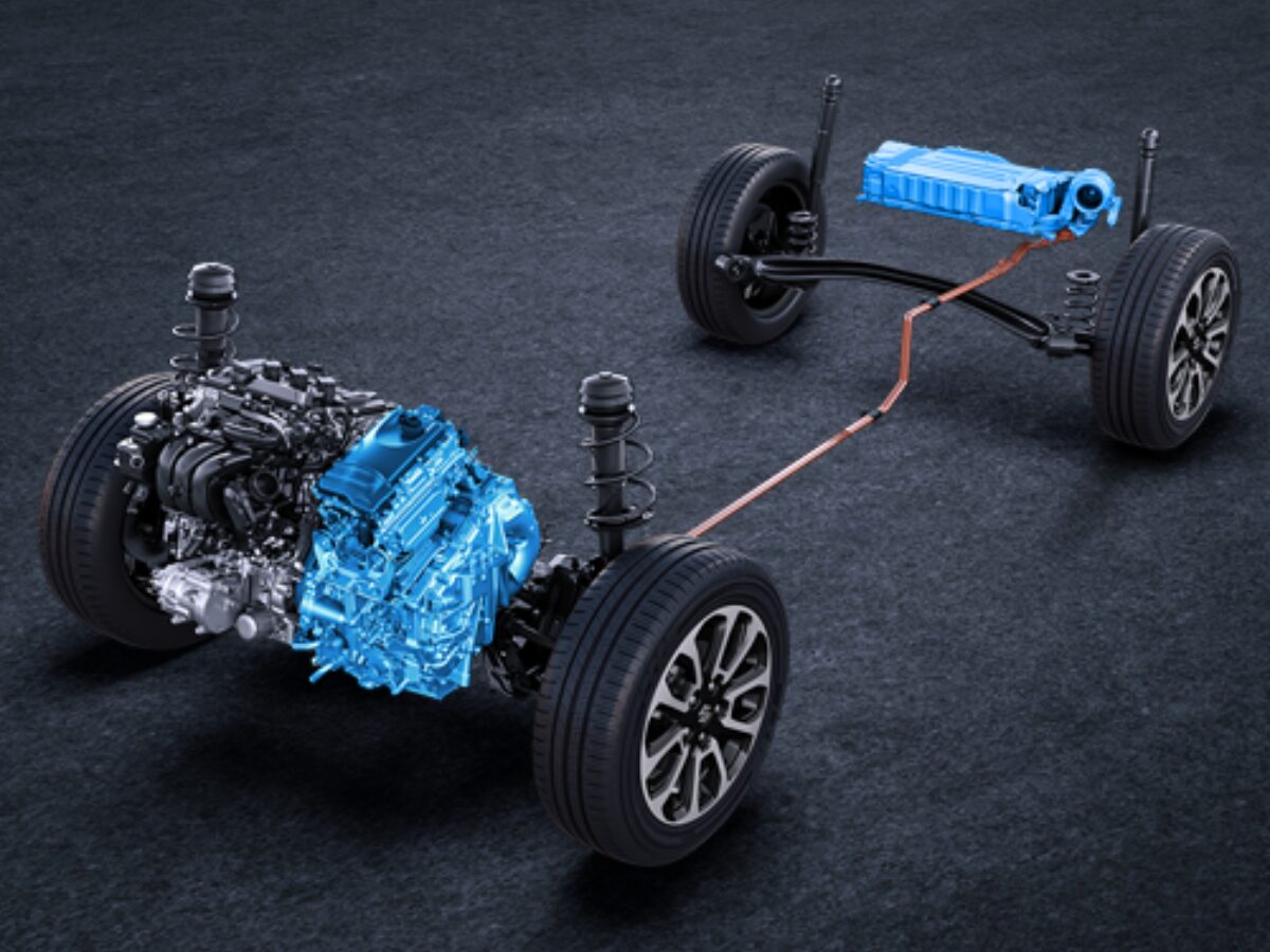 Maruti Series hybrid