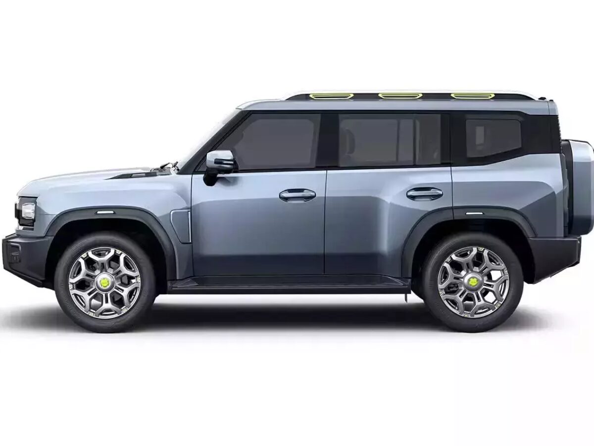 JSW Jetour T2 Looks