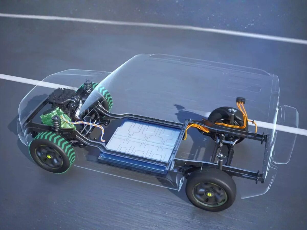 JSW Jetour T2 - Powertrain Plugin Hybrid
