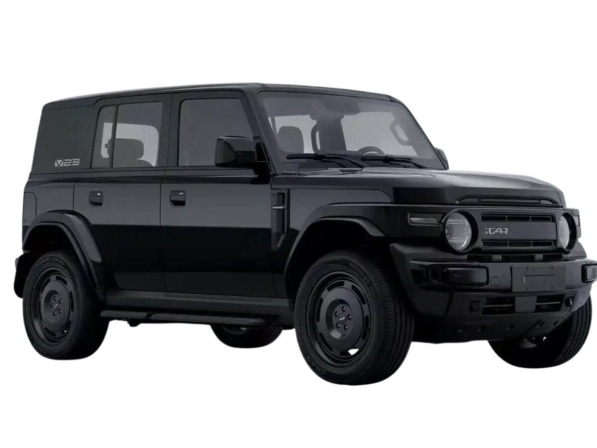 JSW Motors Chery iCar V23- Looks